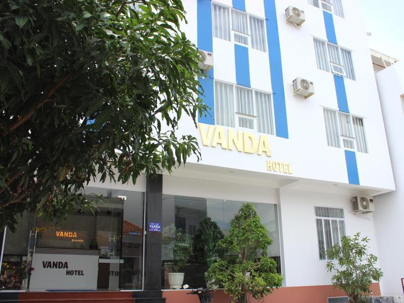 Vanda Hotel Nha Trang Buitenkant foto